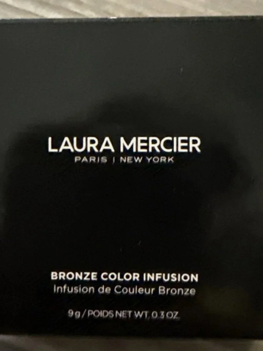 LAURA MERCIER Bronze Color Infusion Bronzer * ~ 10 SAINTE-CROIX (Duo) 9g NIB